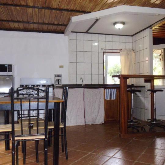 Cabanas Casa Victoria Boquete Eksteriør bilde