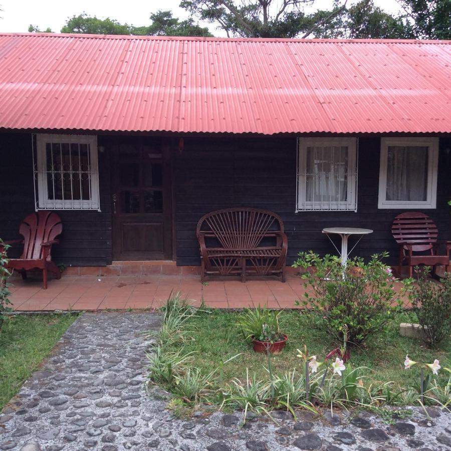 Cabanas Casa Victoria Boquete Eksteriør bilde